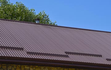 typical Aston Cantlow corrugated roof uses