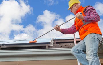 Aston Cantlow soft wash roof cleaning