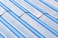 Aston Cantlow corrugated roofing